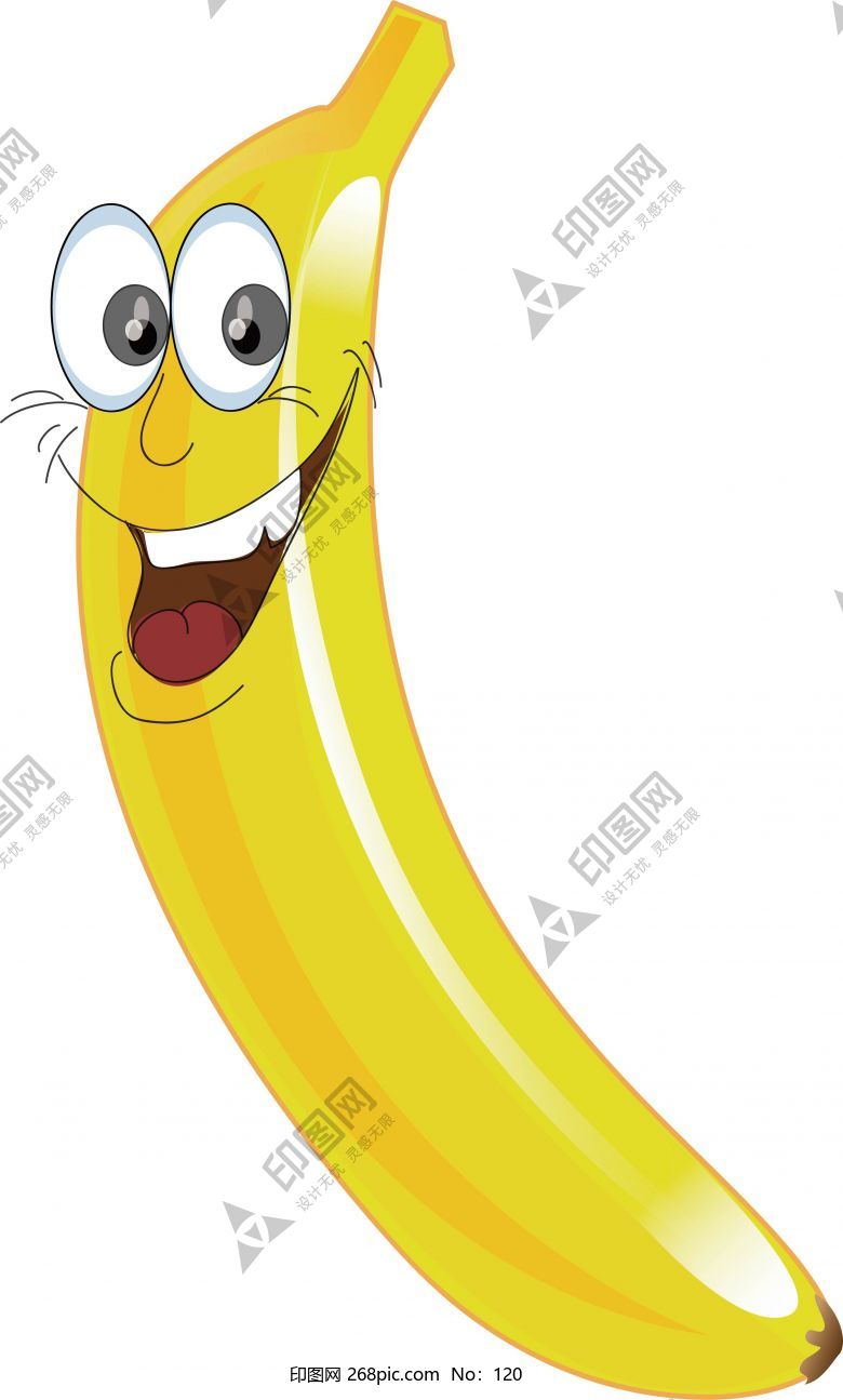 卡通香蕉图下载