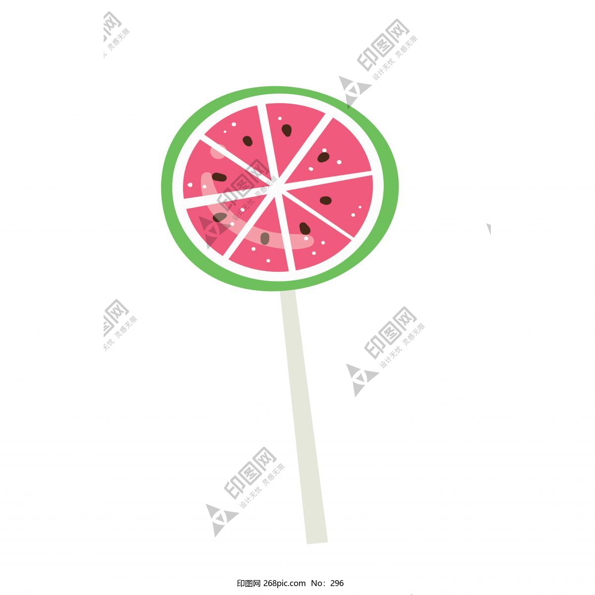 可愛(ài)卡通西瓜糖果