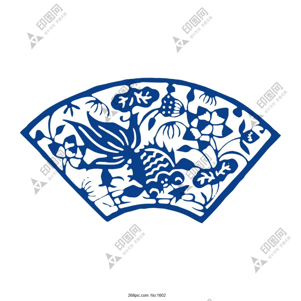 古代青花瓷花纹