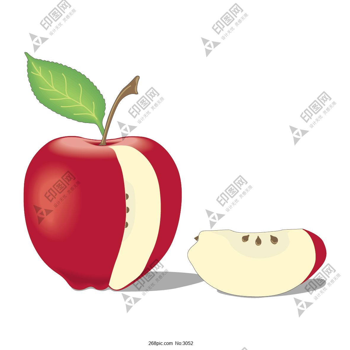 紅色蘋果