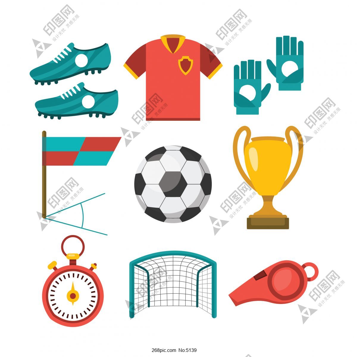 世界杯比赛套装图标