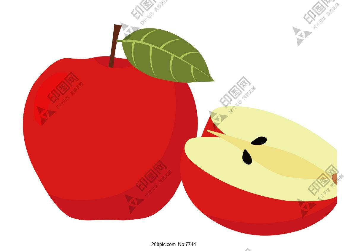 营养红苹果