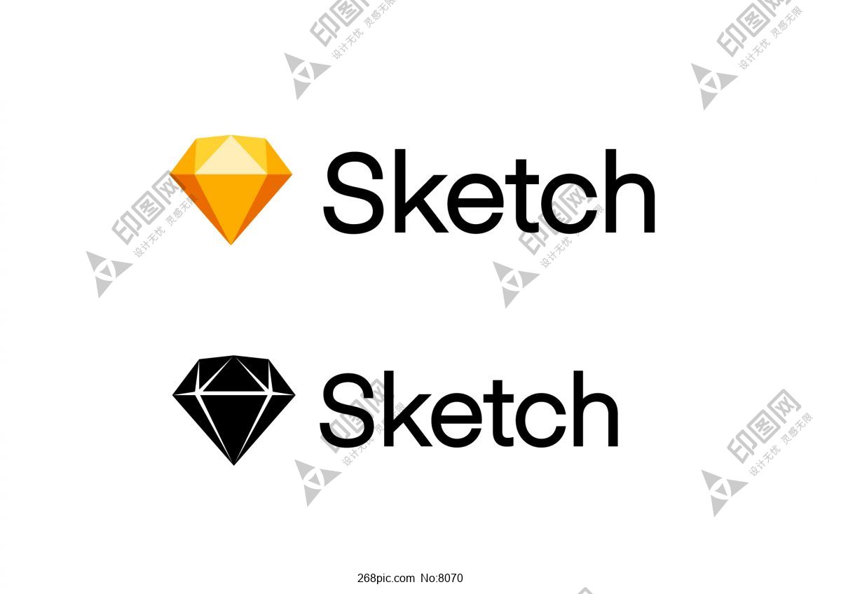 Sketch软件logo
