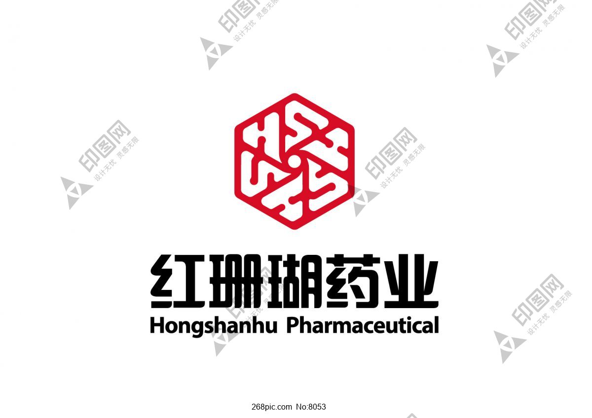 红珊瑚药业logo