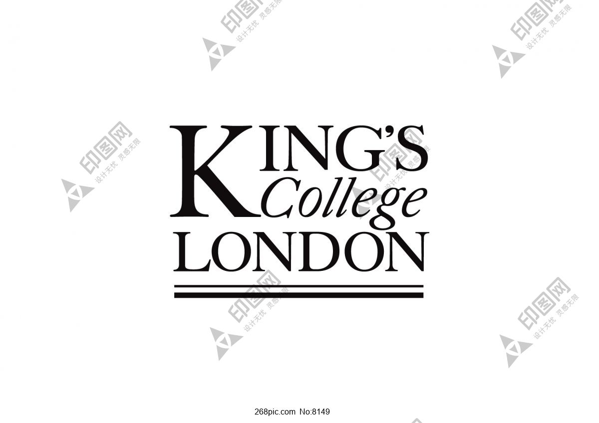 伦敦国王学院校徽