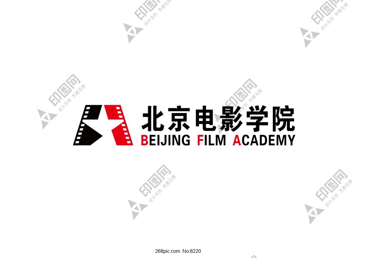 北京电影学院校徽