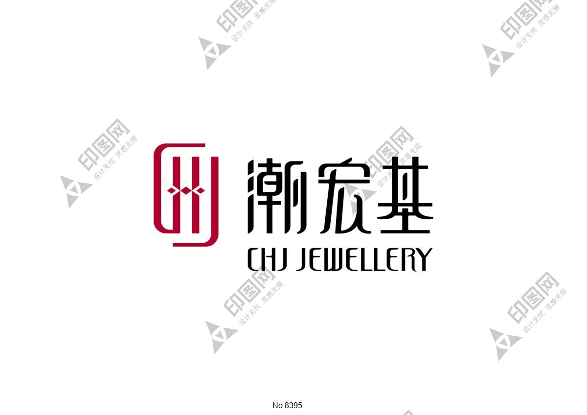 潮宏基珠宝logo