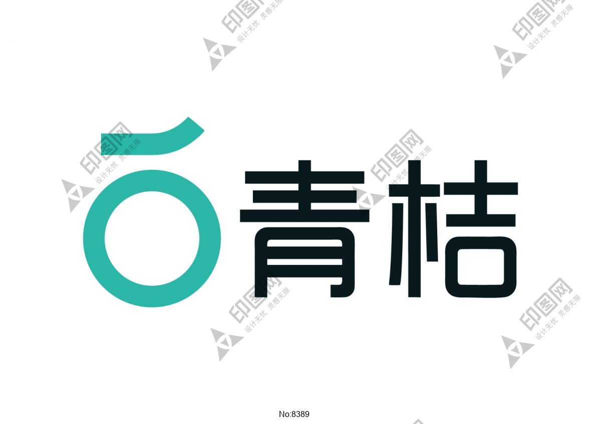 青桔共享单车logo