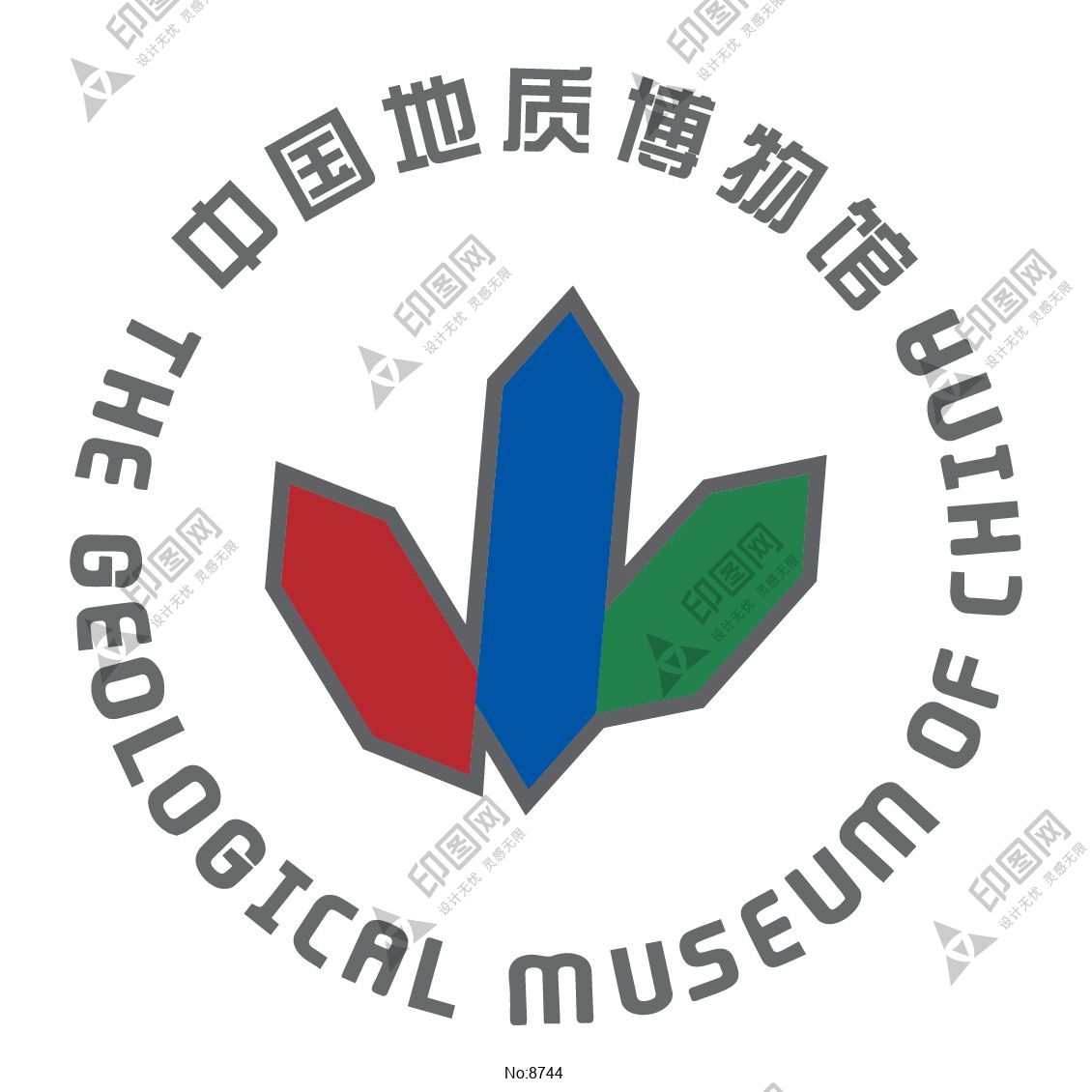 中国地质博物馆logo