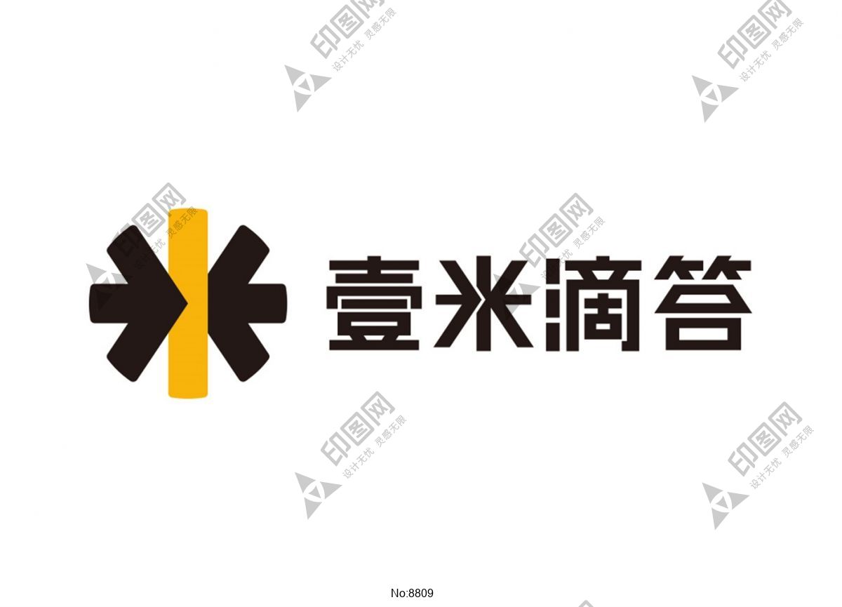 壹米滴答logo