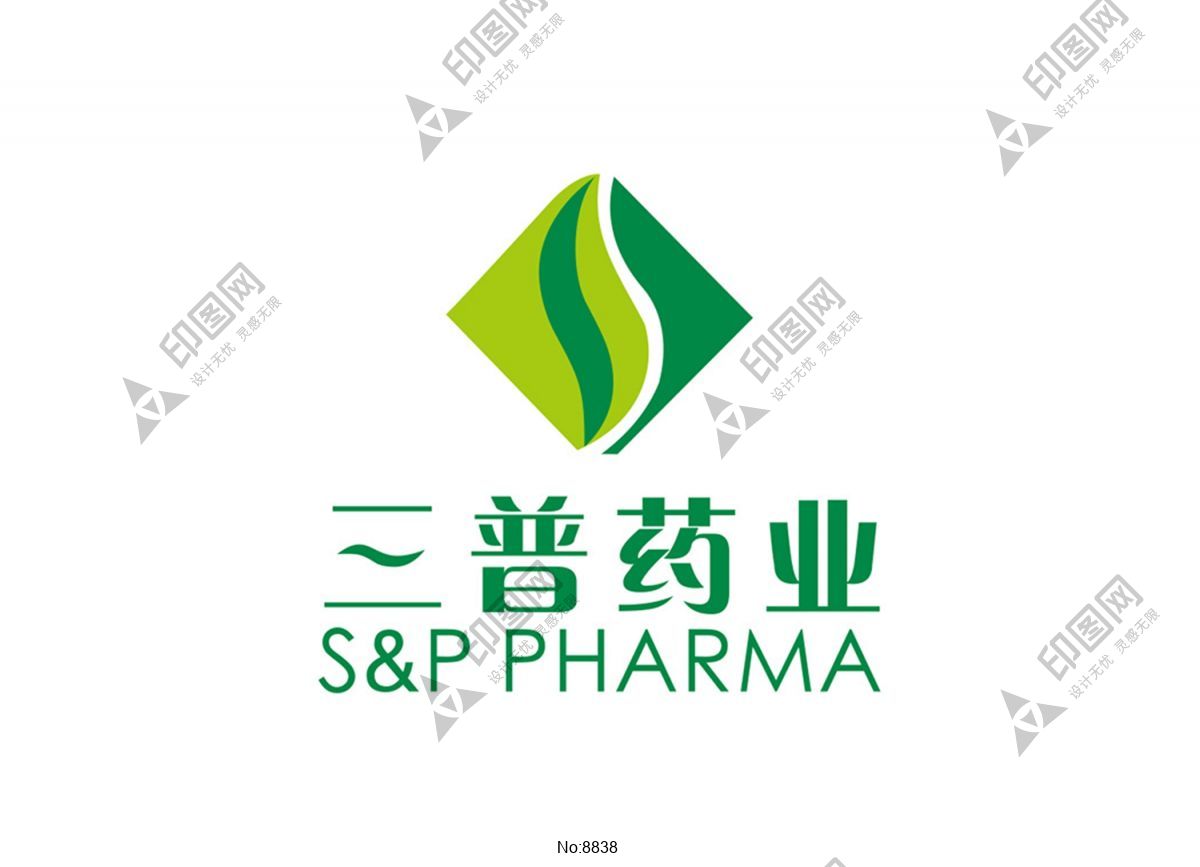 三普药业logo