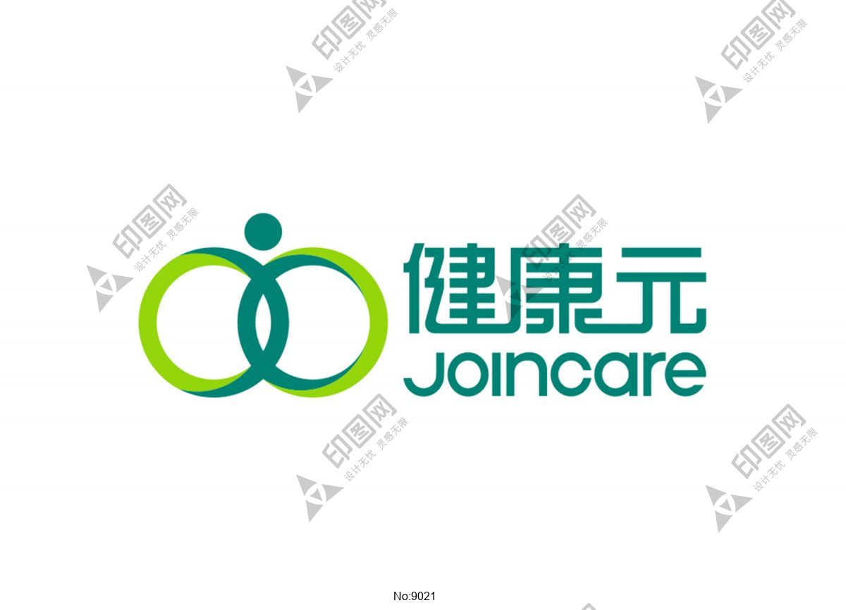 健康元logo标志