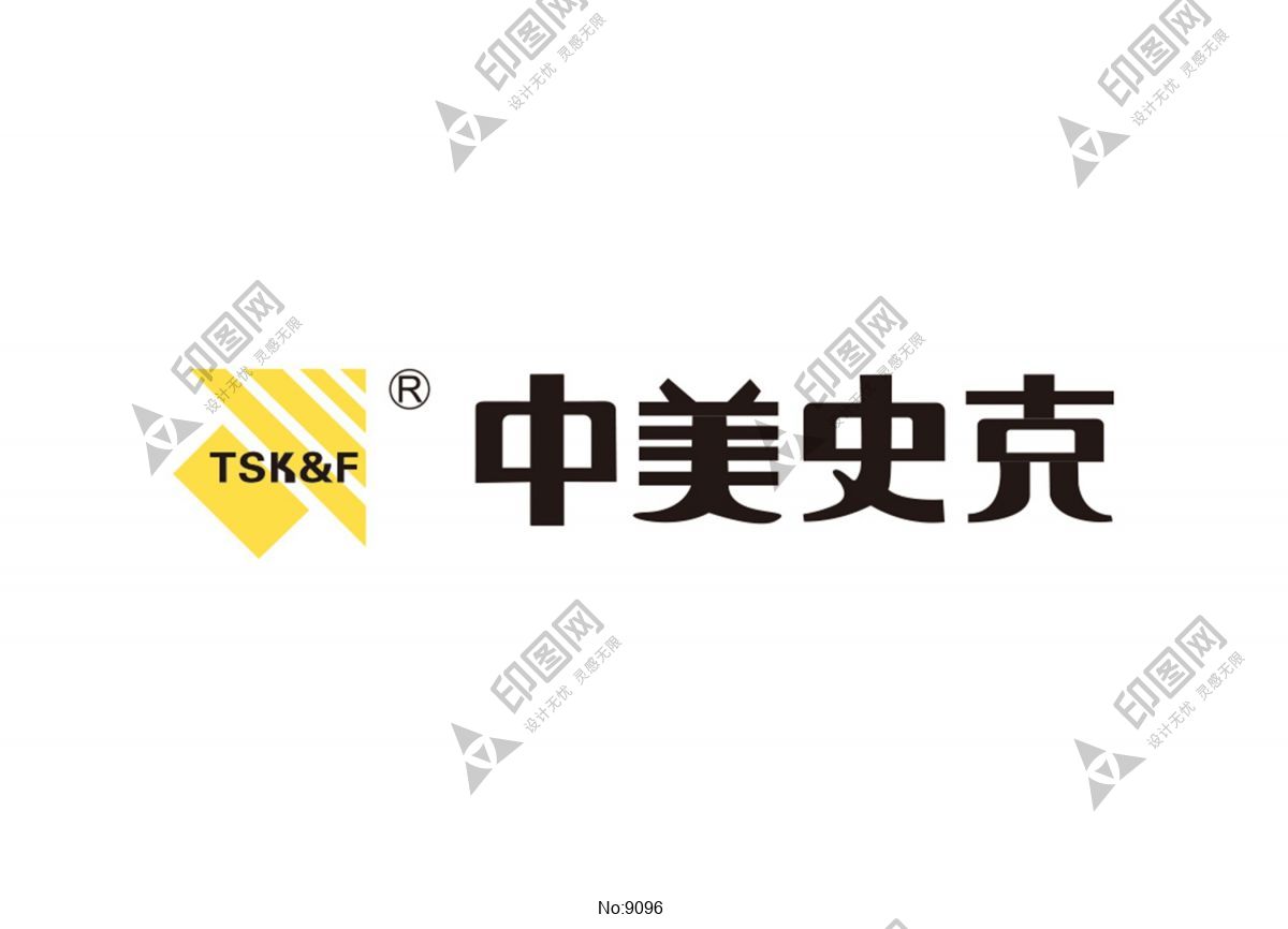 中美史克logo