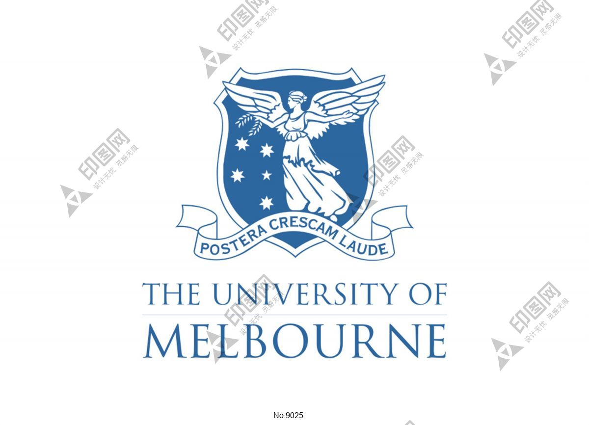 墨尔本大学校徽logo