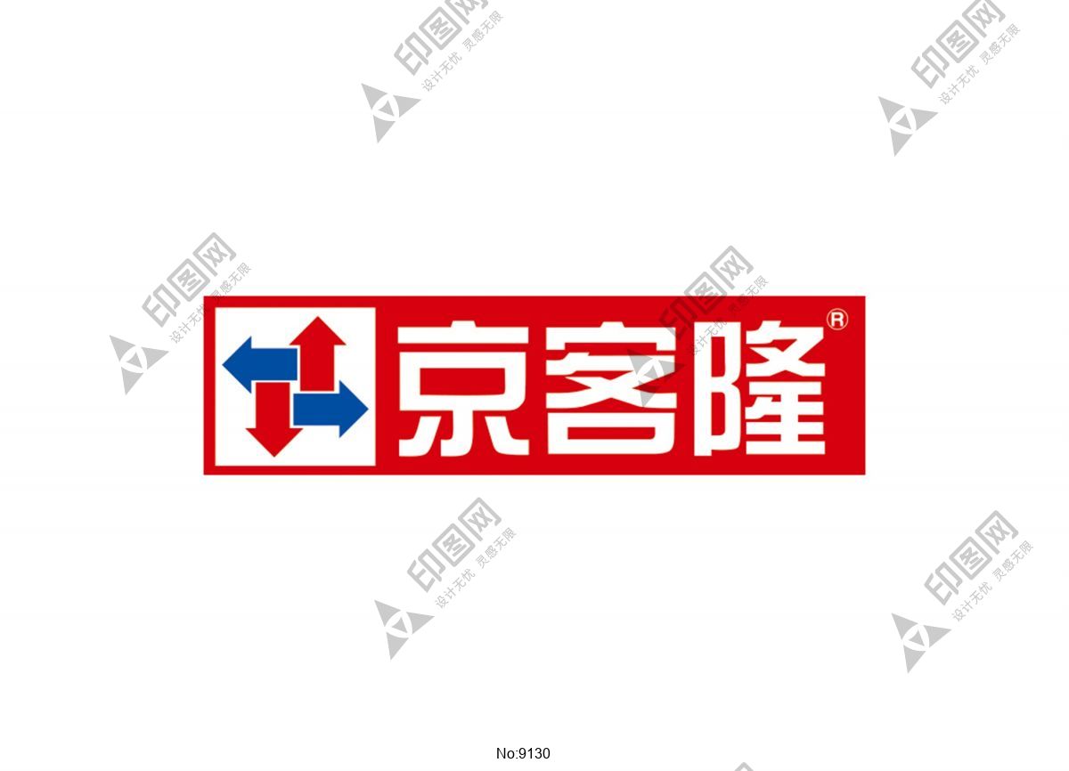 京客隆logo标志