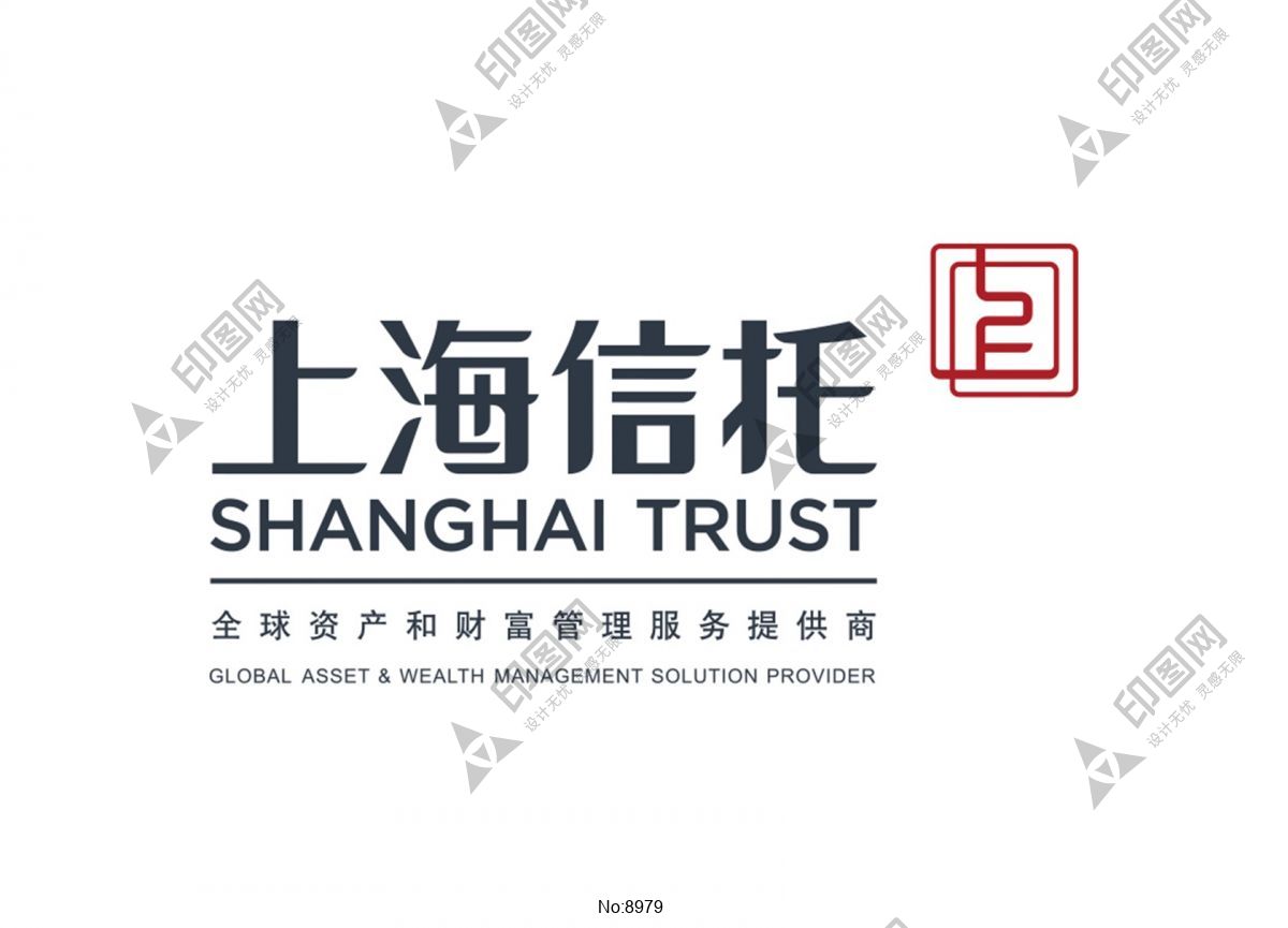 上海信托logo标志