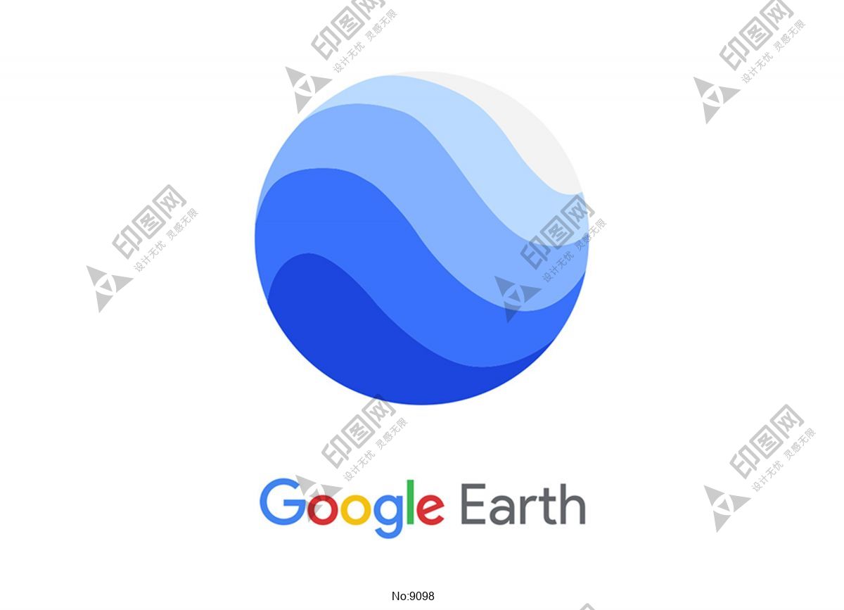 谷歌地球logo