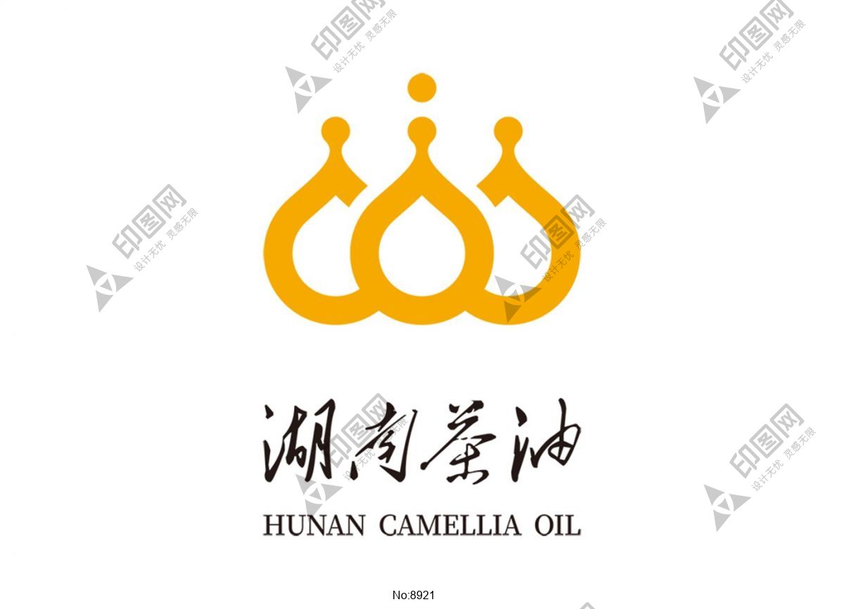 湖南茶油logo