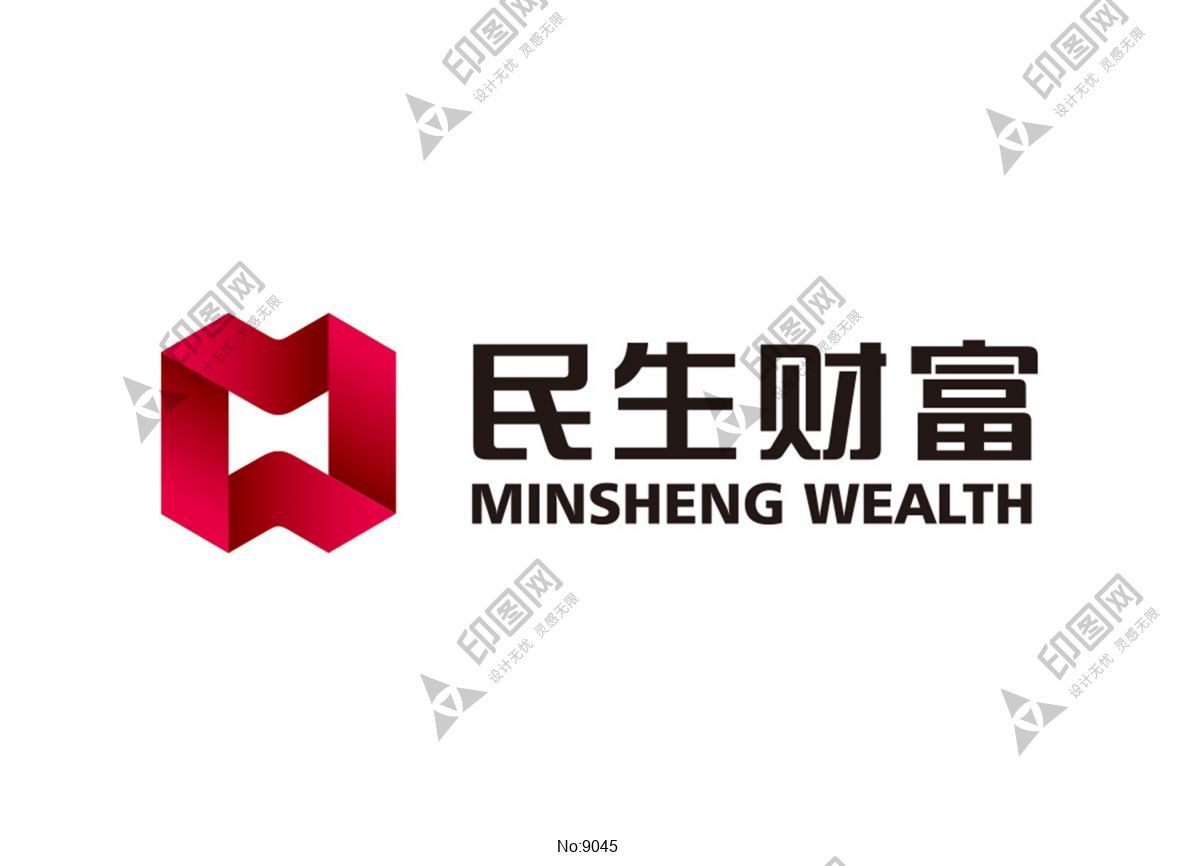 民生财富logo标志