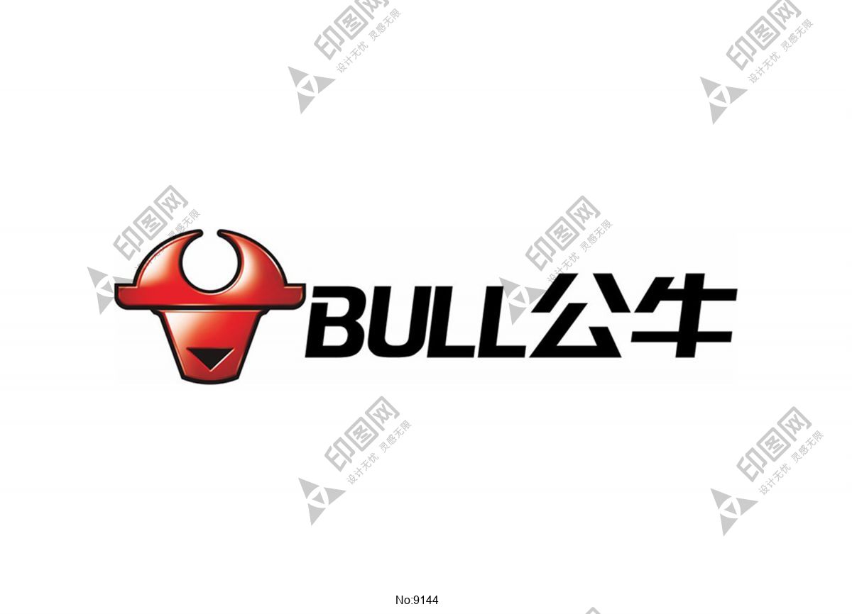 公牛插座logo