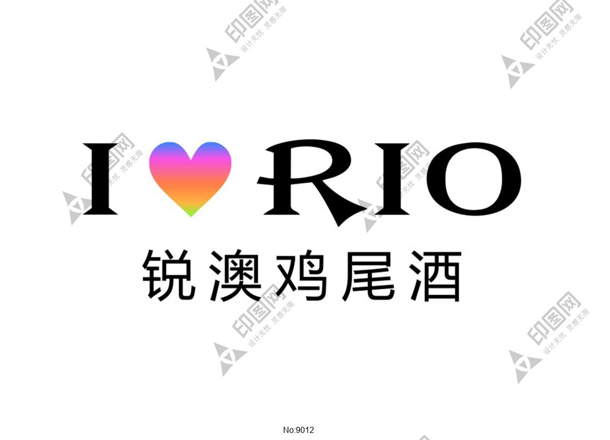 RIO鸡尾酒logo