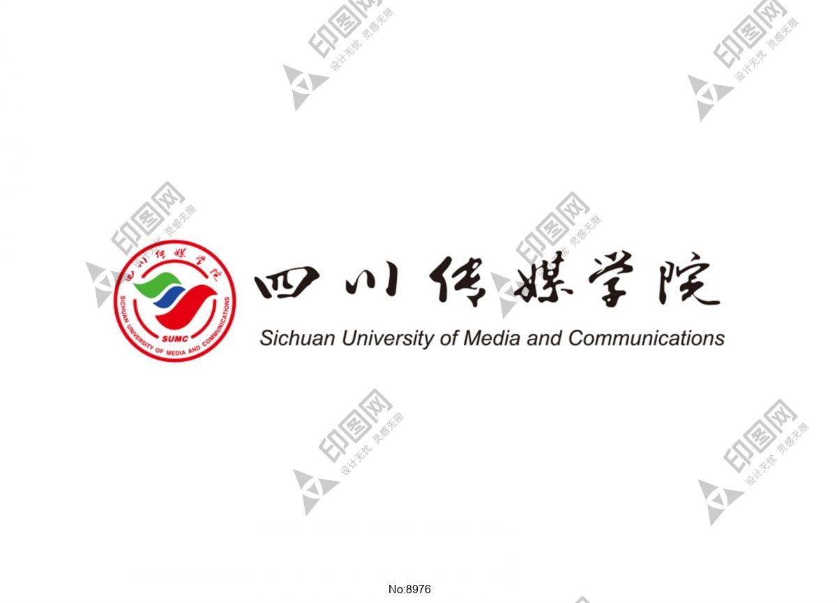 四川传媒学院标志