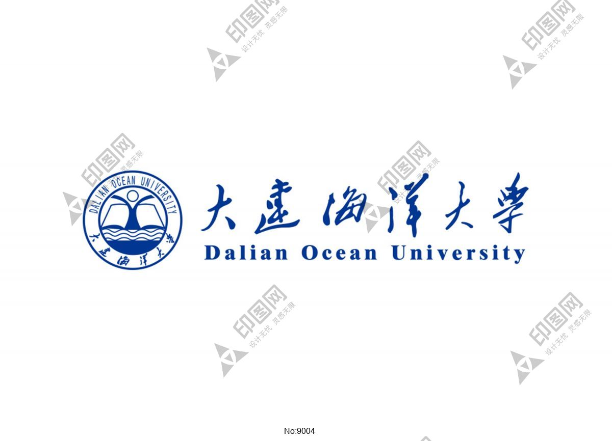 大连海洋大学标志