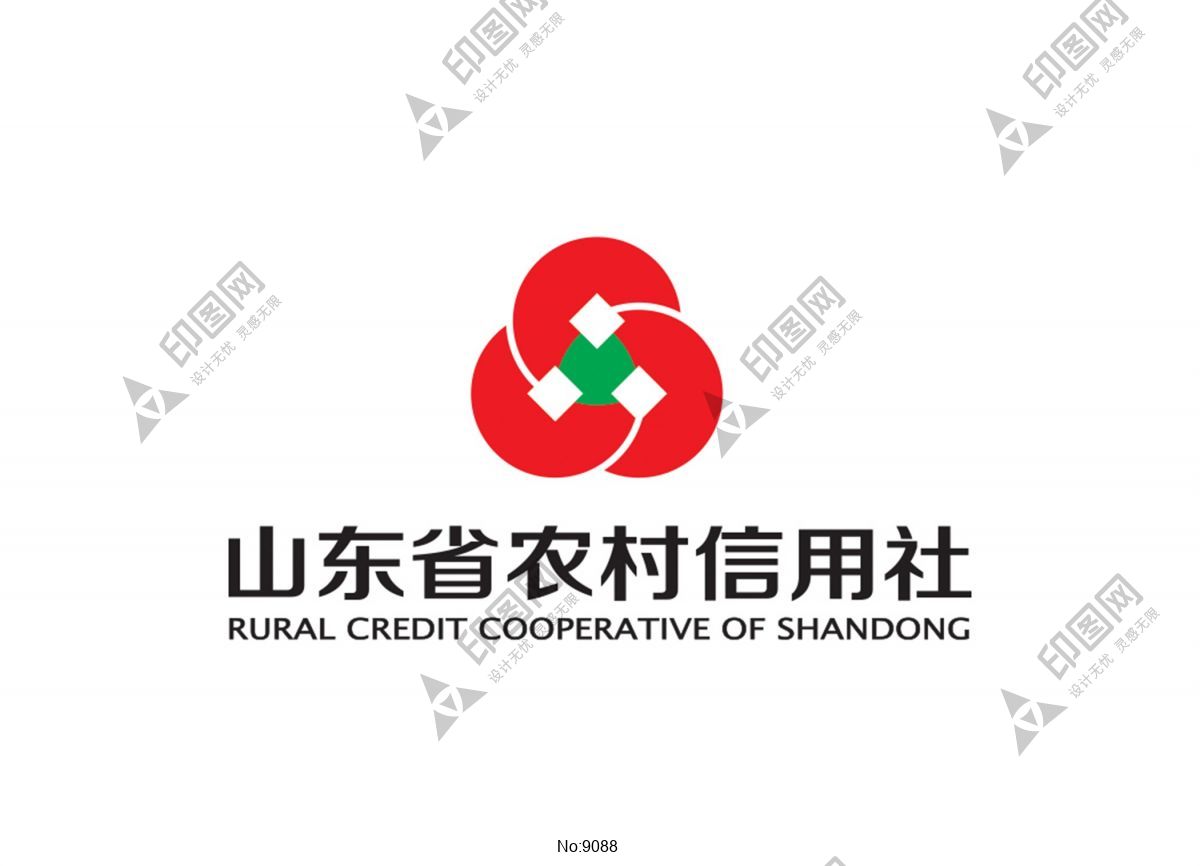 山东省农村信用社logo