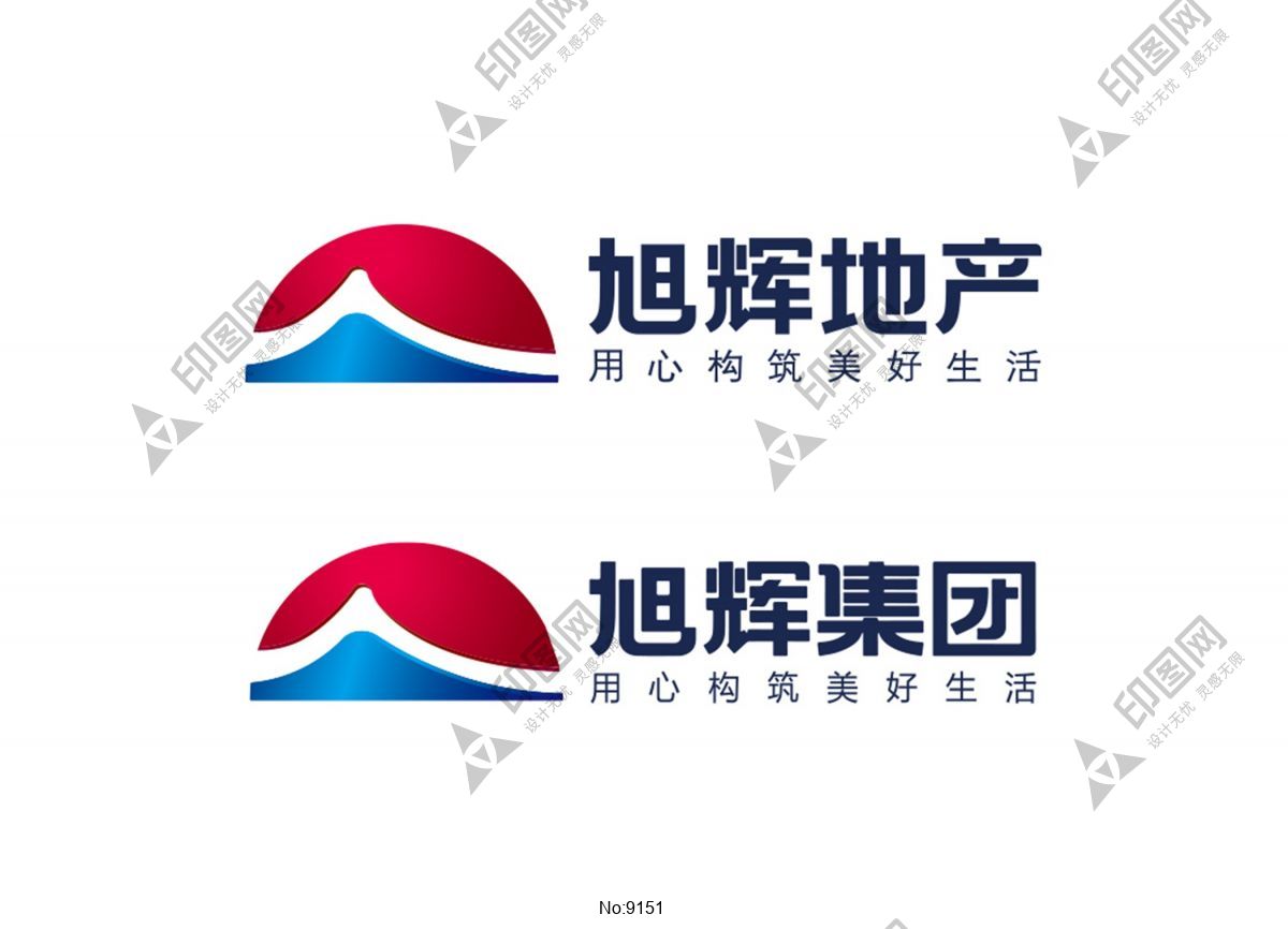旭辉地产logo标志