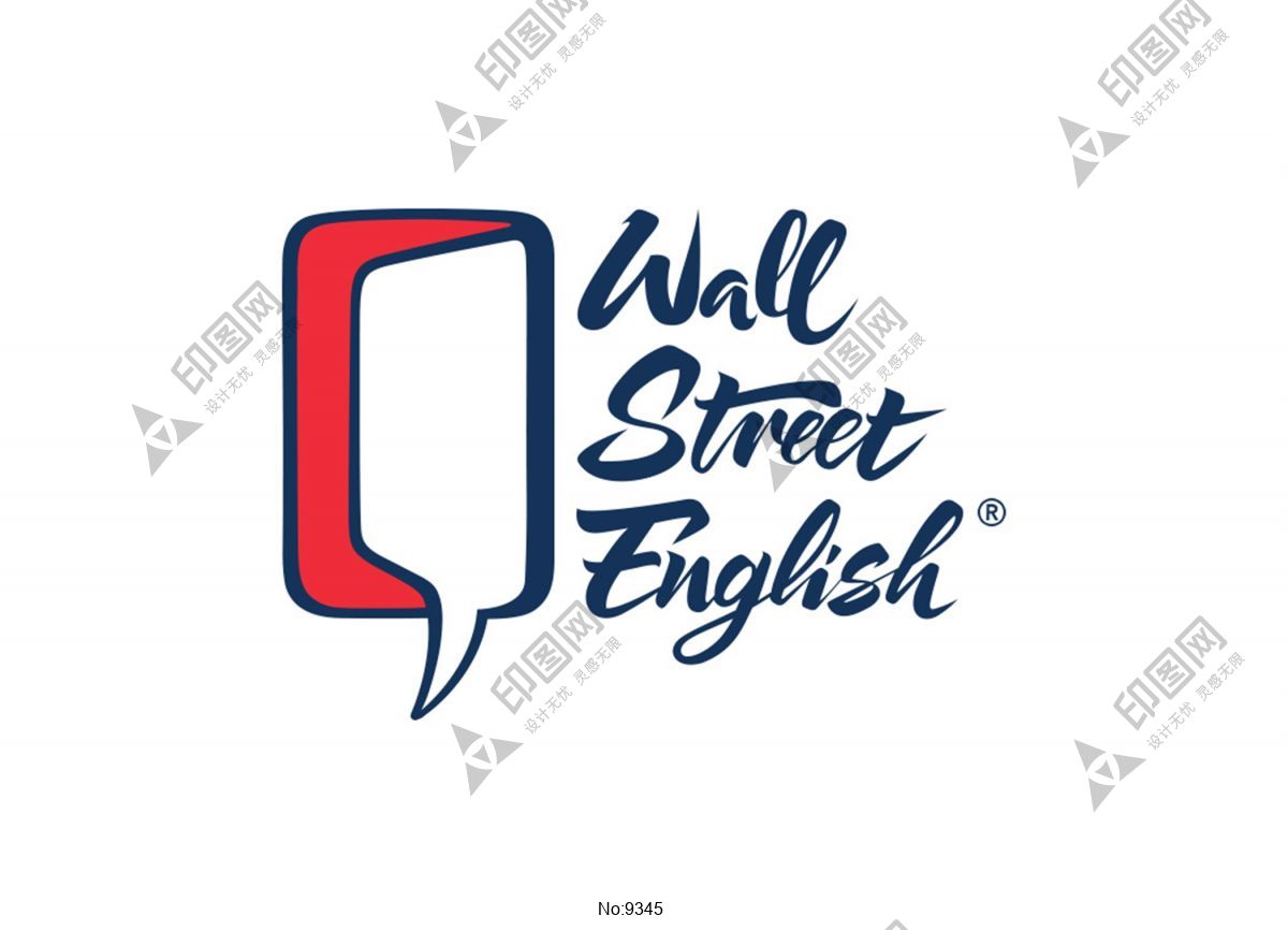 华尔街英语标志
