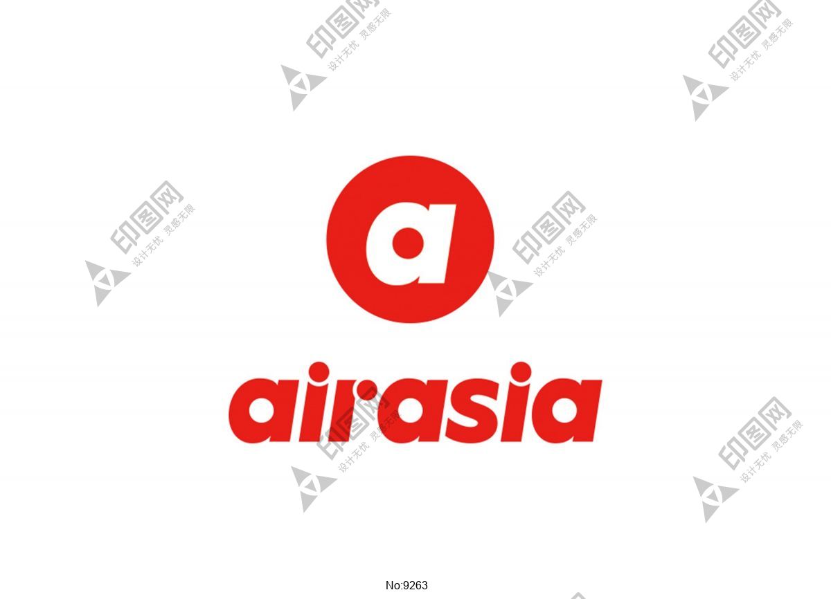 亚洲航空公司logo