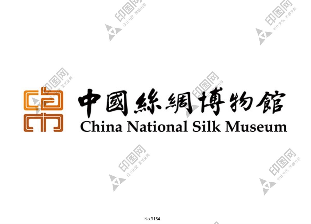 中国丝绸博物馆logo