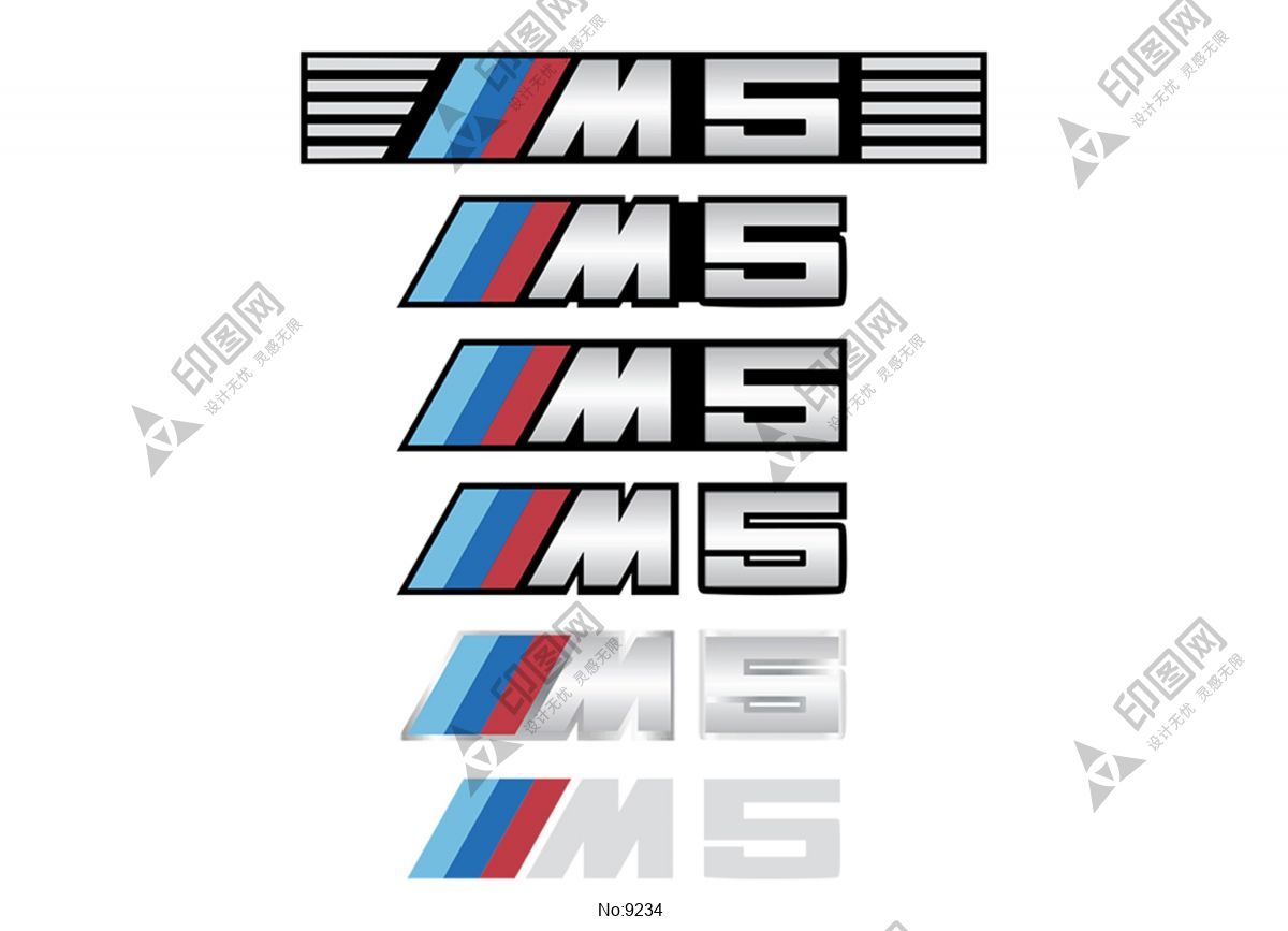 宝马M5车标logo