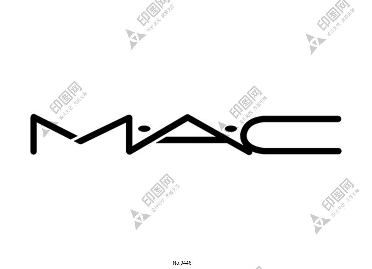 MAC魅可标志