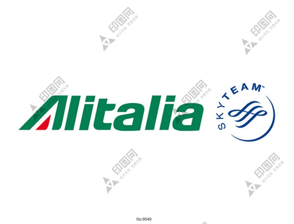 意大利航空标志