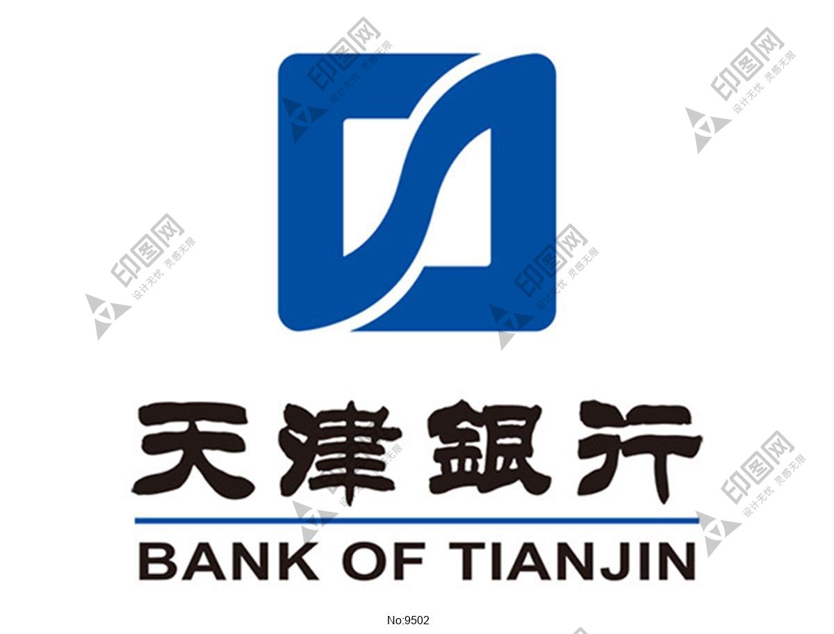 天津银行标志