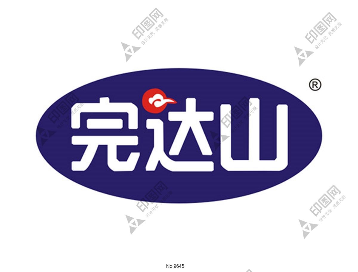 完達山乳業標志