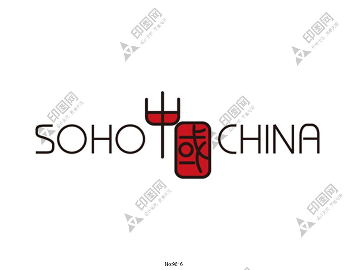 SOHO中国标志