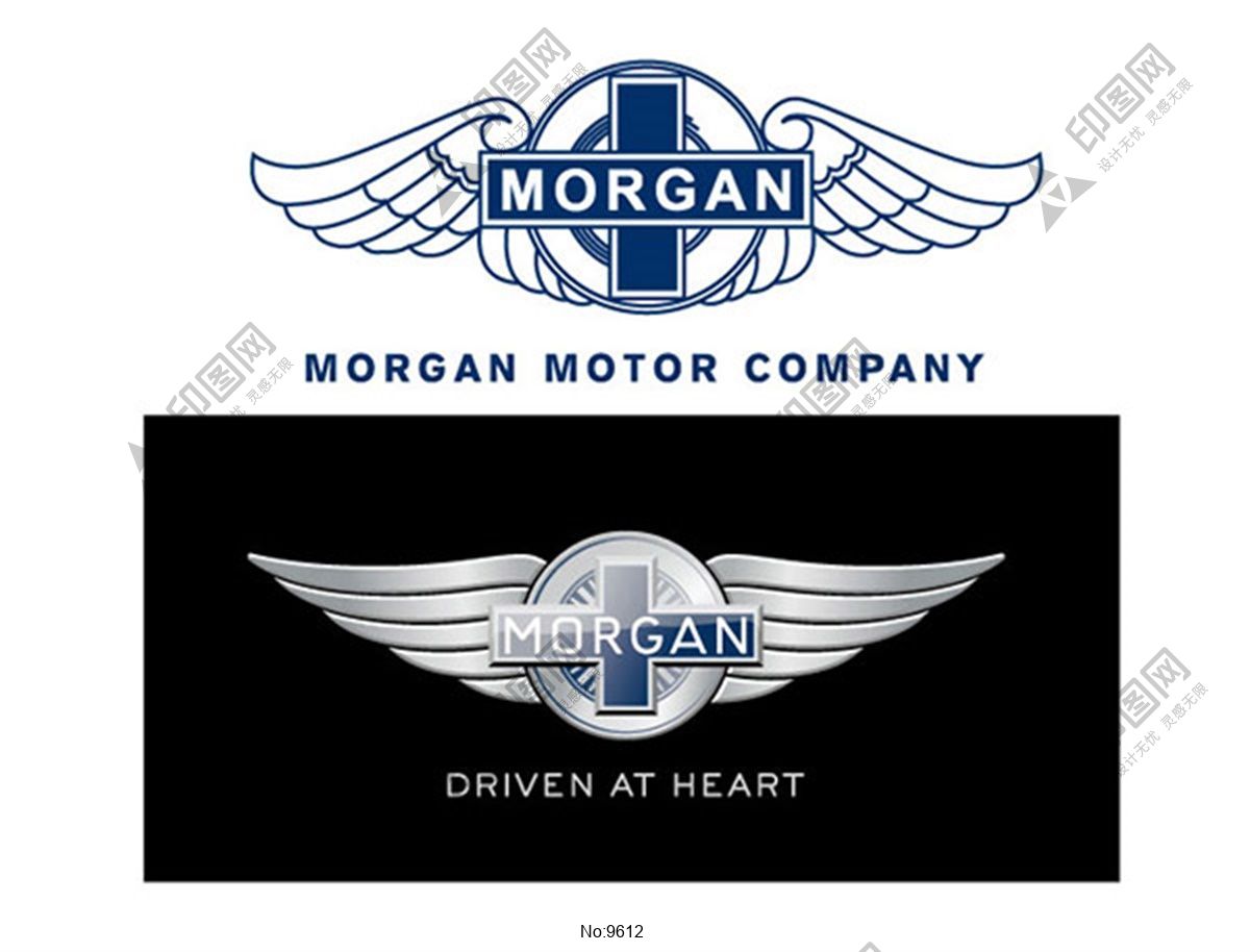 摩根汽车标志