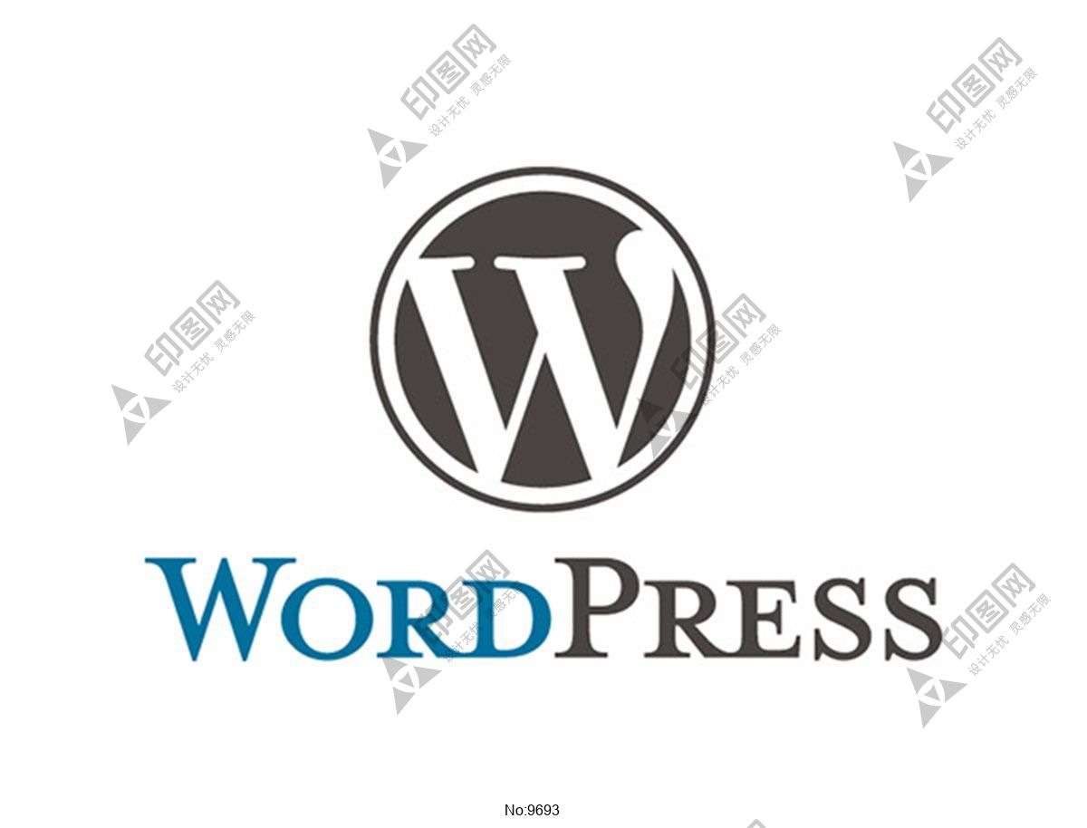 WordPress标志