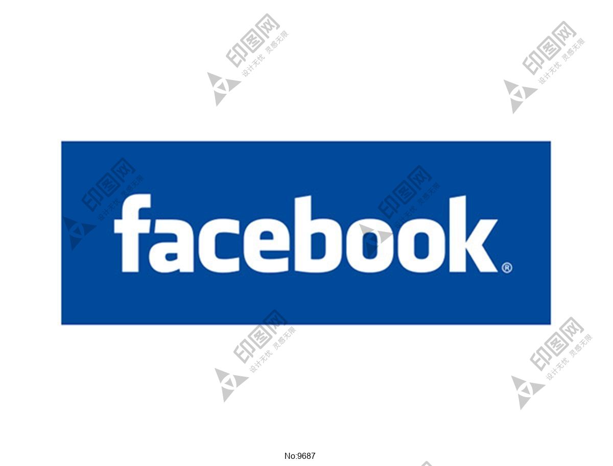facebook标志
