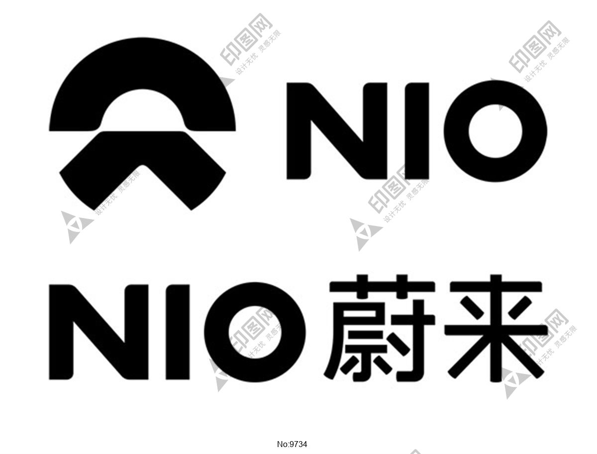 NIO蔚来logo