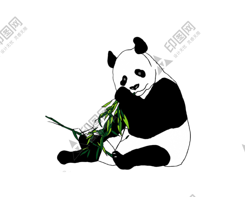 动物_1390可爱的熊猫