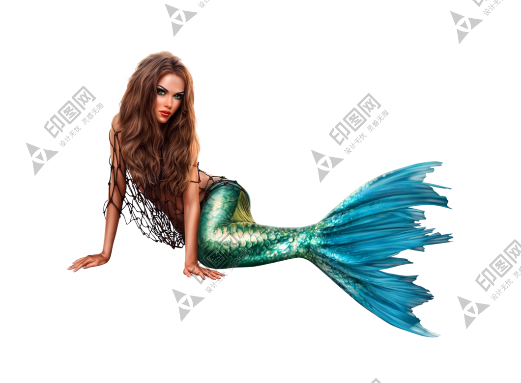 美人鱼_人鱼_mermaid_mermaid