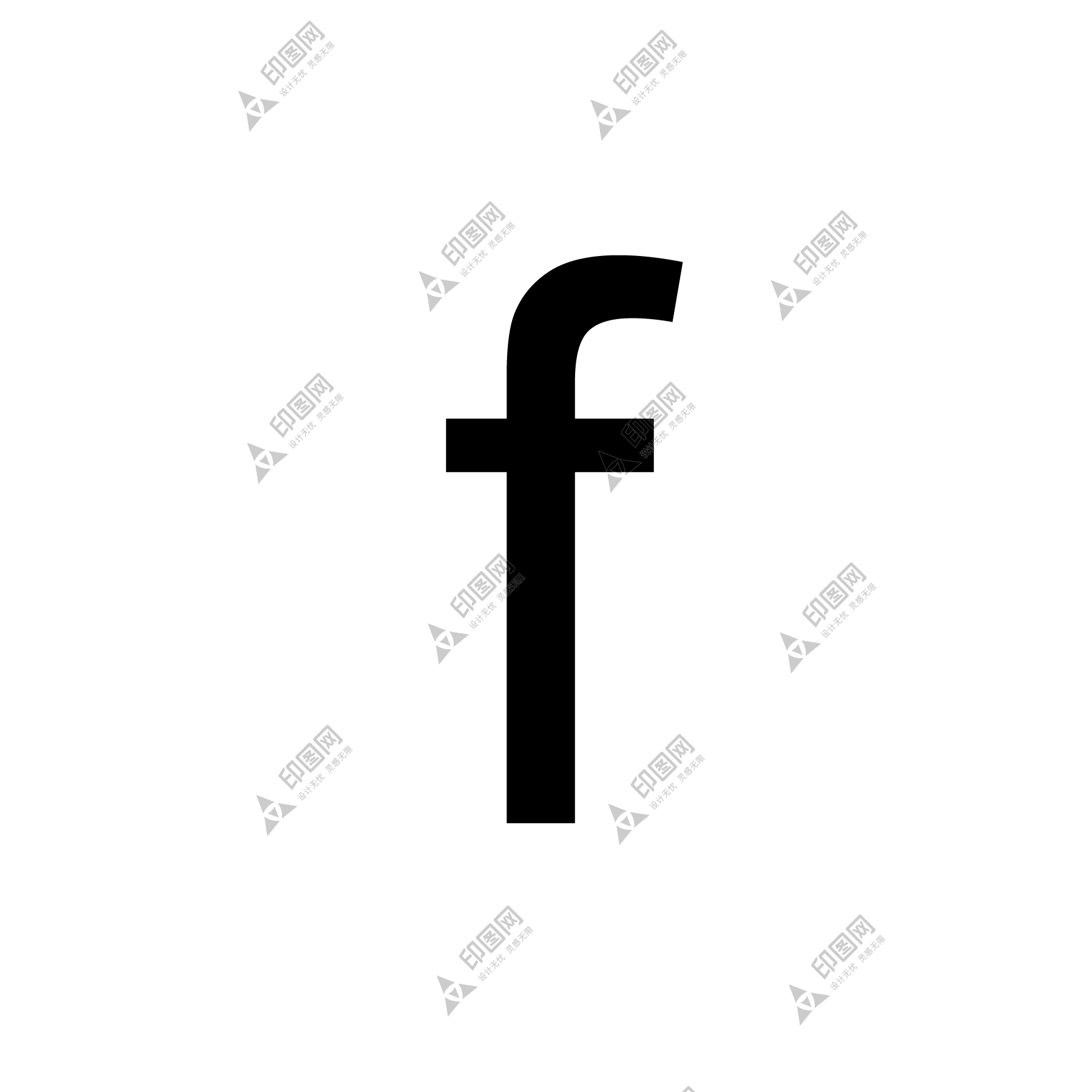 标点符号_字母_F字母_letter_f
