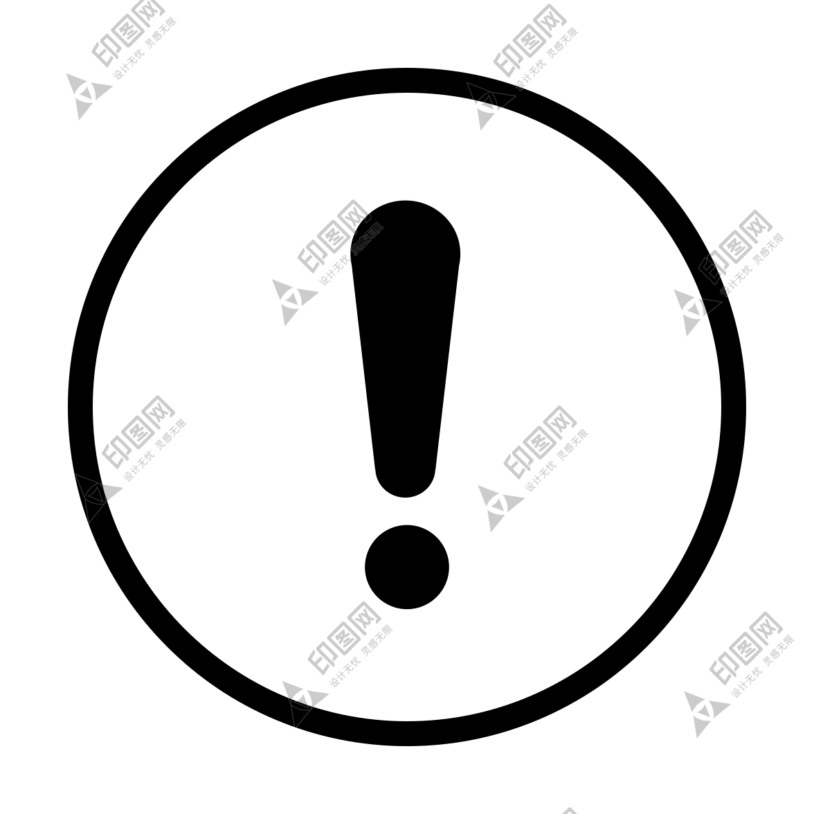 符號_標點符號_感嘆號_警示號_exclamation_mark