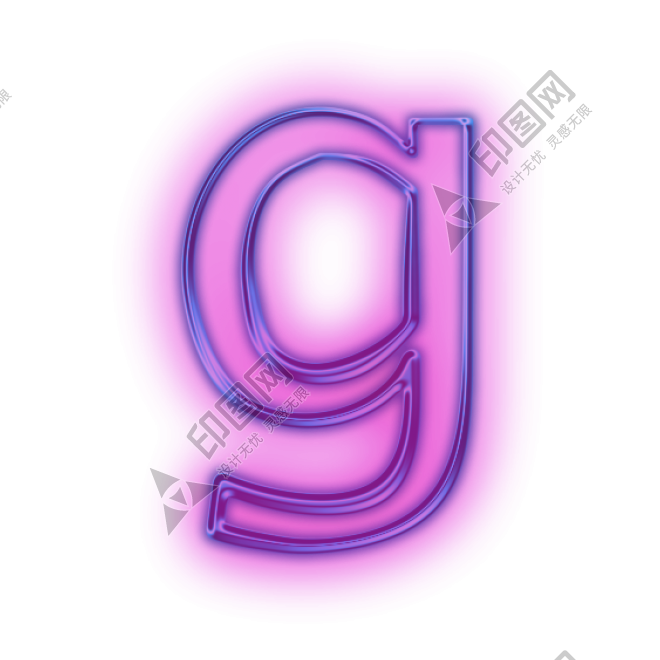 标点符号_字母_G字母_letter_g