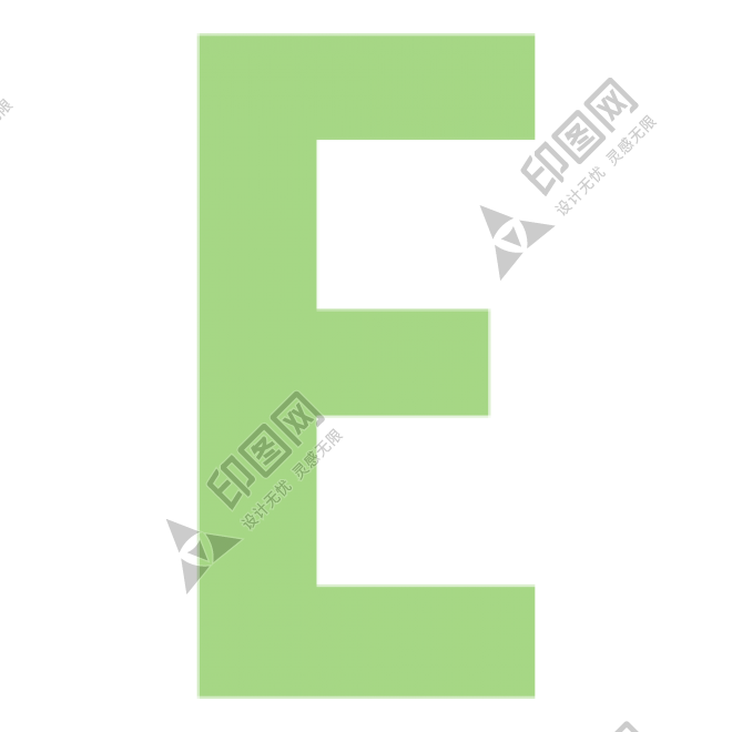 标点符号_字母_E字母_letter_e