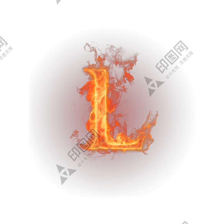 標點符號_字母_L字母_letter_L