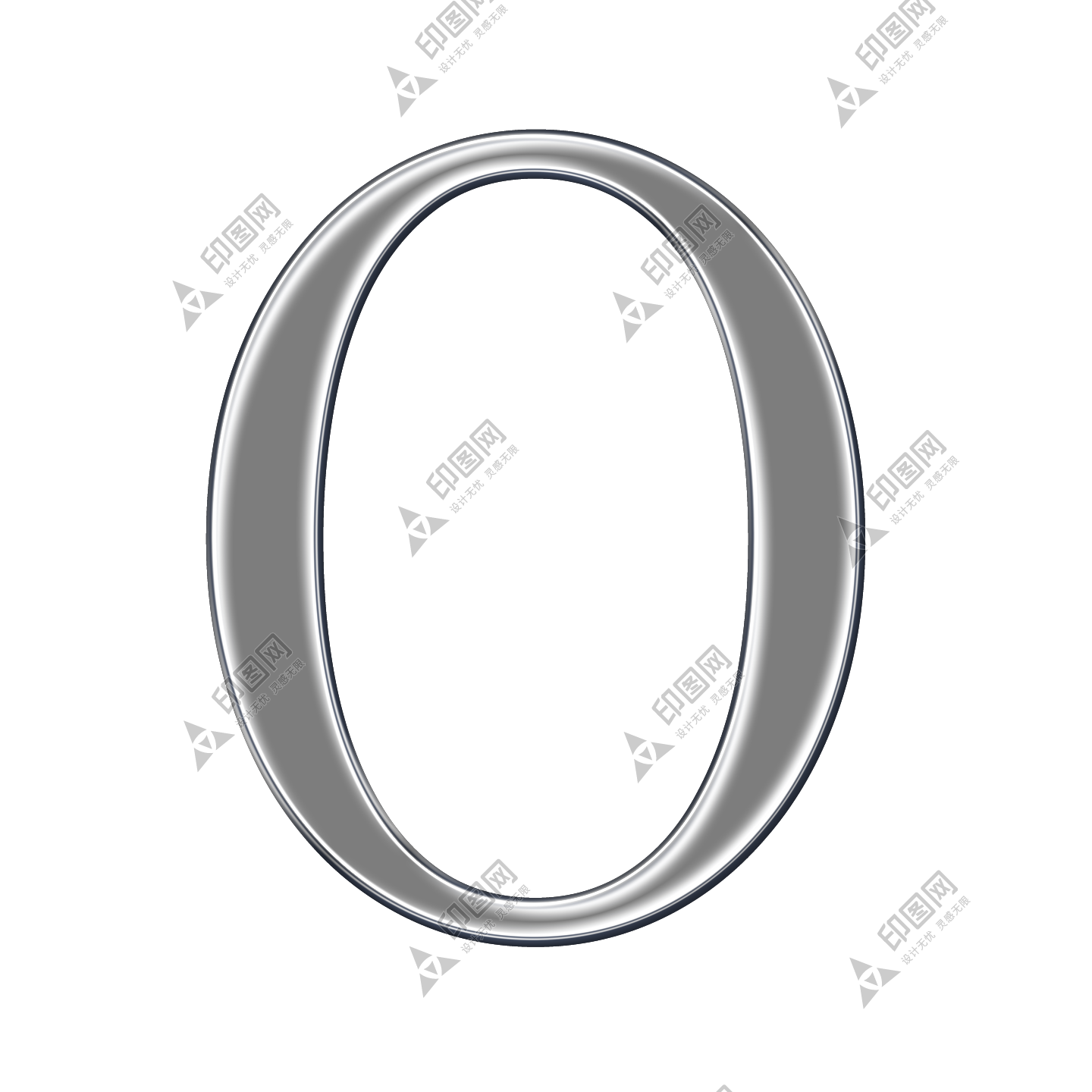 標點符號_字母_O字母_letter_o